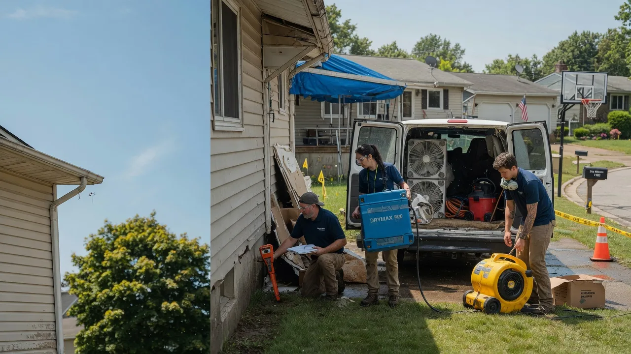 Ceiling Leak Cleanup in Otley, IA near me