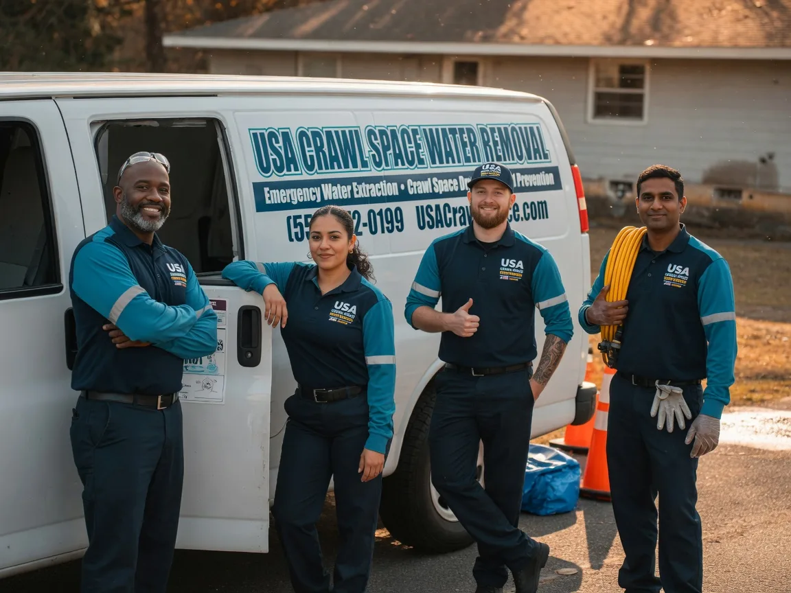Crawl Space Water Removal company in Otley, IA